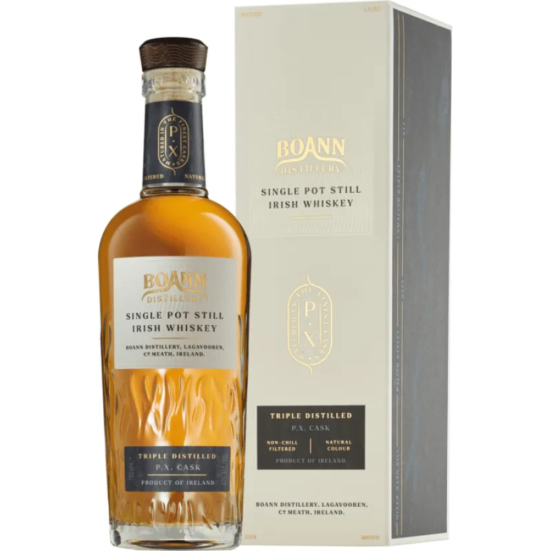 Boann Single Pot Still P.X. Cask 47% 0,7 l (kartón)