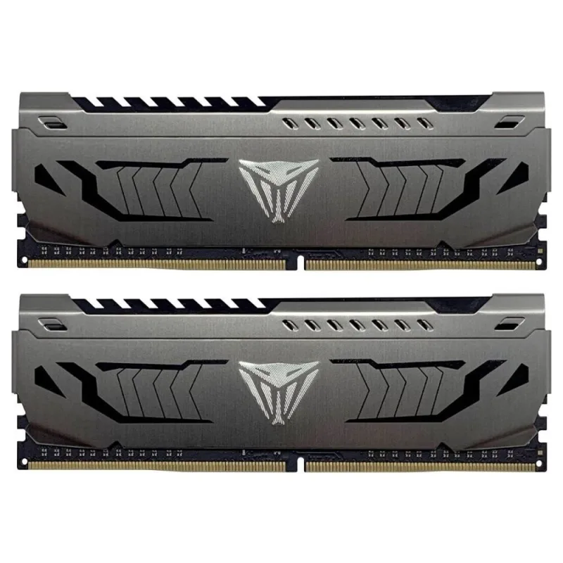 Patriot Viper Steel/DDR4/16GB/3600MHz/CL18/2x8GB/Grey PVS416G360C8K