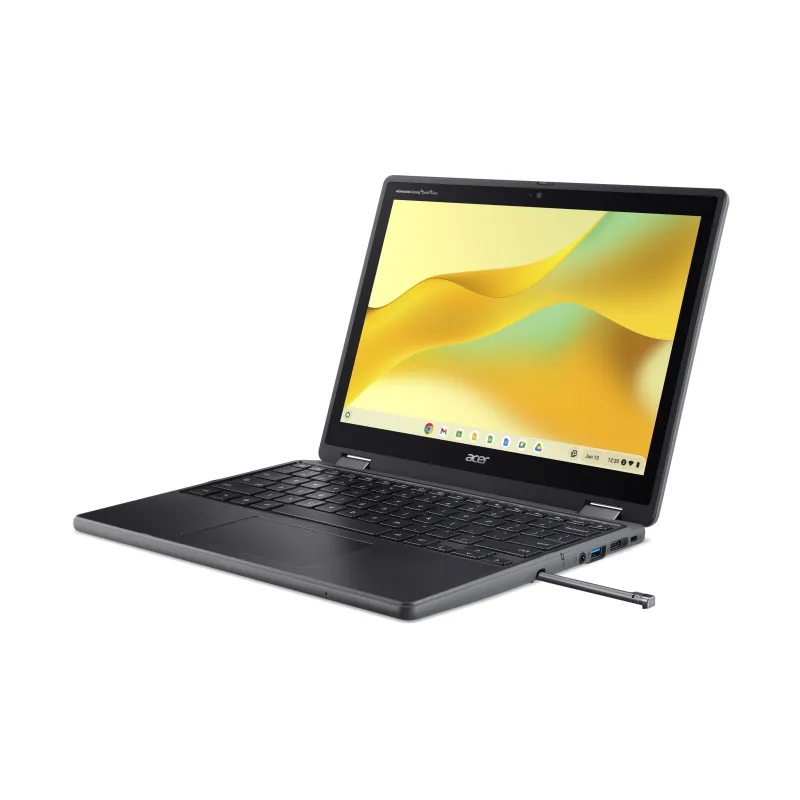 Acer Chromebook Spin 512/R857TN-TCO-C4LZ/N150/12,2"/WUXGA/T/8GB/128GB eMMC/UHD/Chrome EDU/Black/2R NX.JB0EC.001
