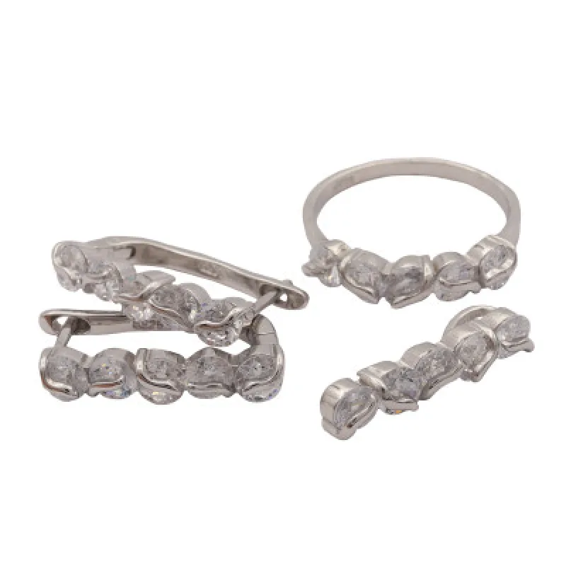 Strieborná súprava KA S503, 56