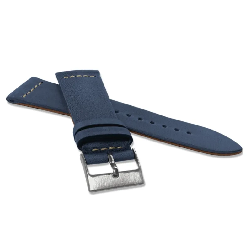 Kožený remienok na hodinky Retro Top Grain LAVVU LSVUL22