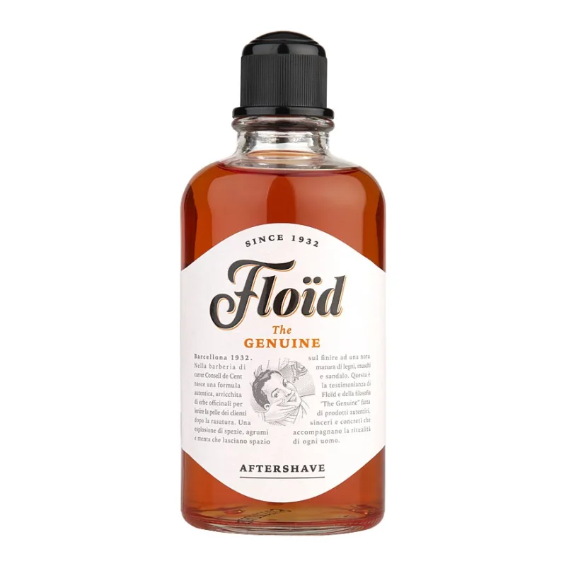 Voda po holení FLOID Aftershave The Genuine 400 ml