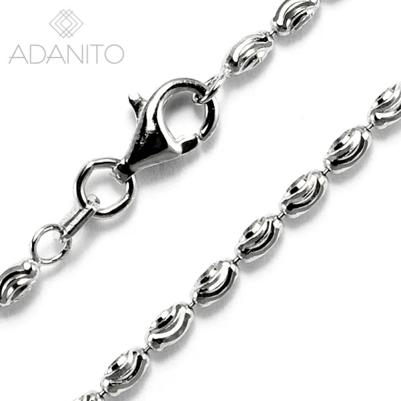 Strieborná retiazka ADANITO SSRK024168, 19 cm