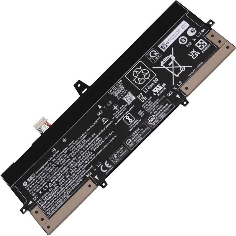 2-POWER HP originální baterie 7,7V 7000mAh pro HP EliteBook x360 1030 G3, HP EliteBook x360 1030 G4 77052430