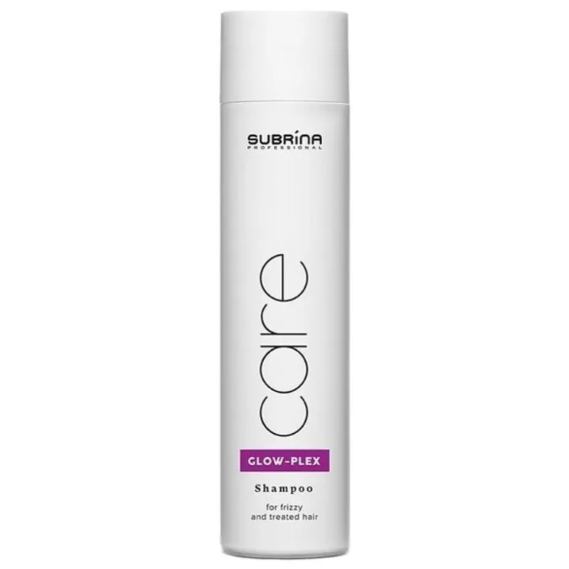 SUBRÍNA Care Glow-Plex Shampoo 250ml - šampón pre poškodené krepovaté vlasy