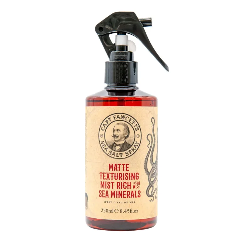 Matný textúračný sprej s morskou soľou CAPTAIN FAWCETT Sea salt spray 250 ml