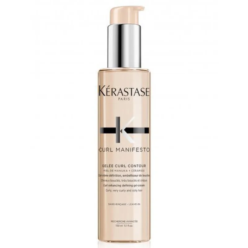 KÉRASTASE Curl Manifesto Gelée Curl Contour 150ml - gélový krém pre vlnité a kučeravé vlasy