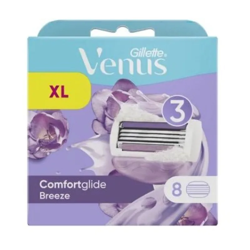 Gillette Venus Comfort Glide náhradné hlavice 8ks