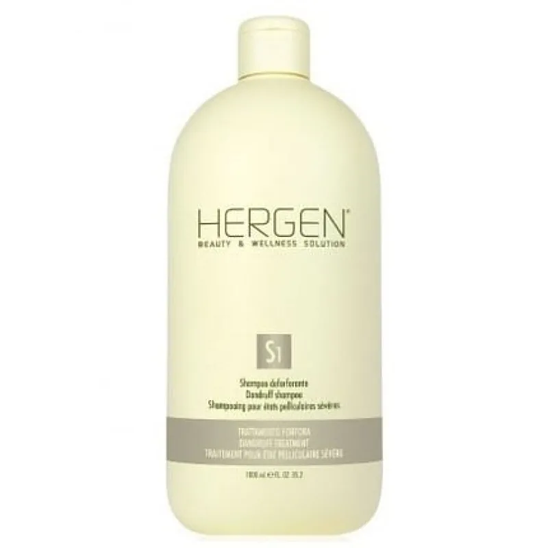 BES Hergen S1 Šampón 1000ml - intenzívna starostlivosť proti lupinám