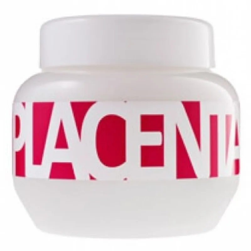 KALLOS Cosmetics Placenta Hair Mask 800ml - maska s placentou na poškodené vlasy