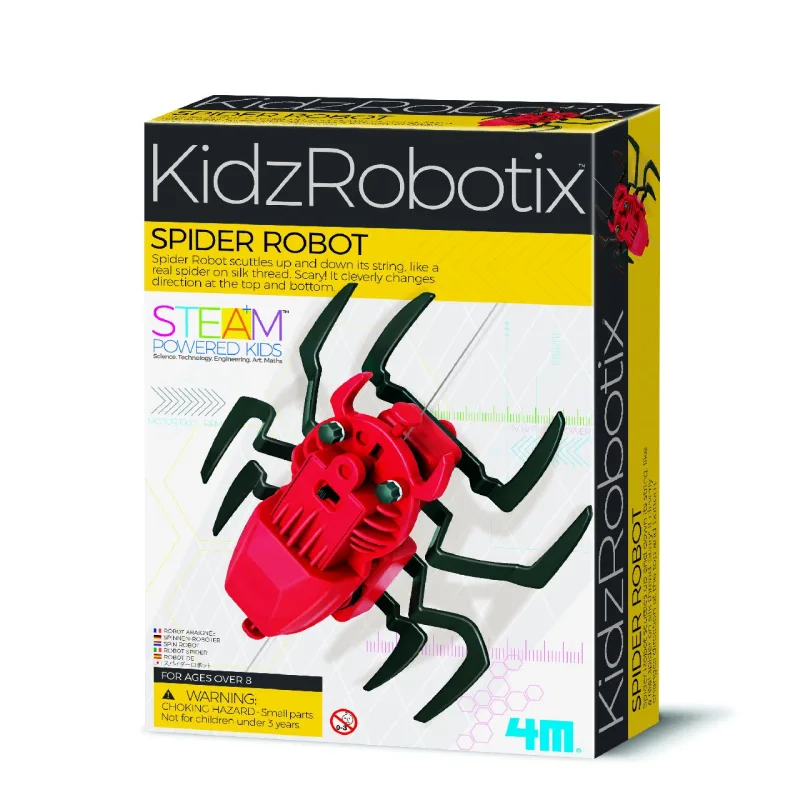 4M Mac Toys Spider Robot