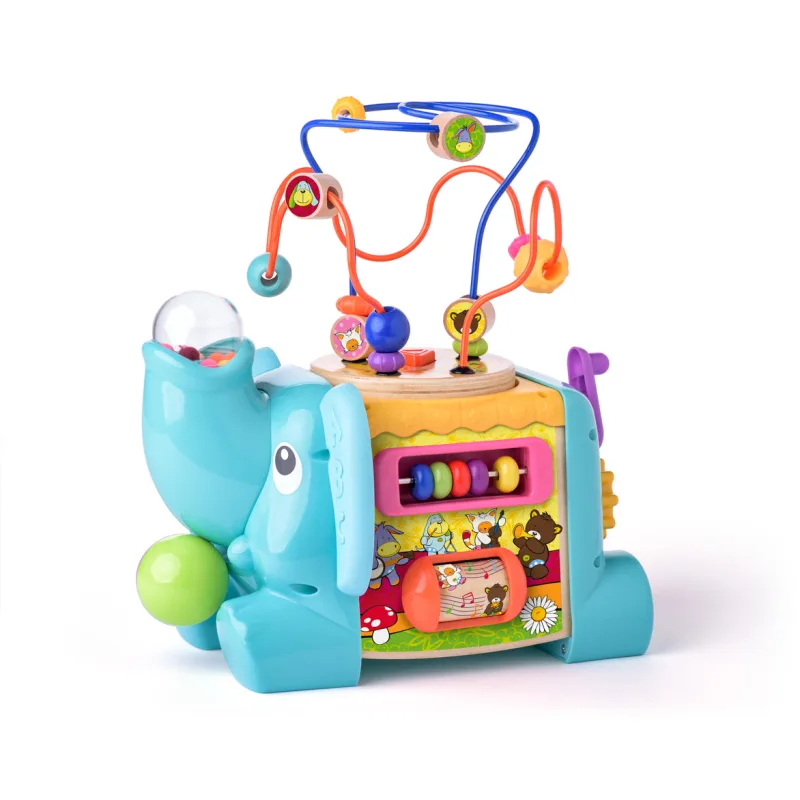 Niny Didaktický slon s labyrintom