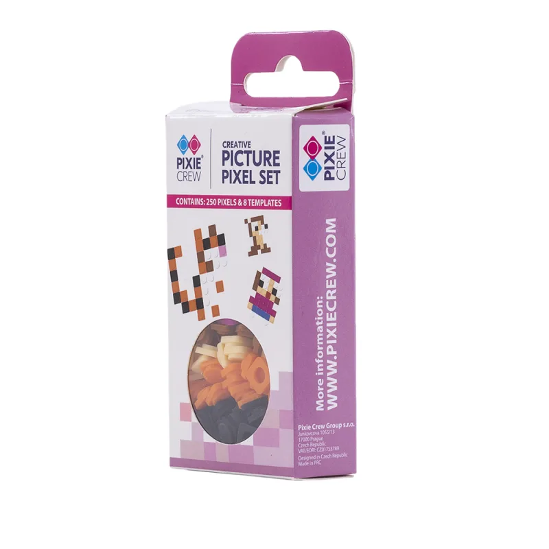 PIXIE CREW tematická sada malých pixelov PXP-25-15