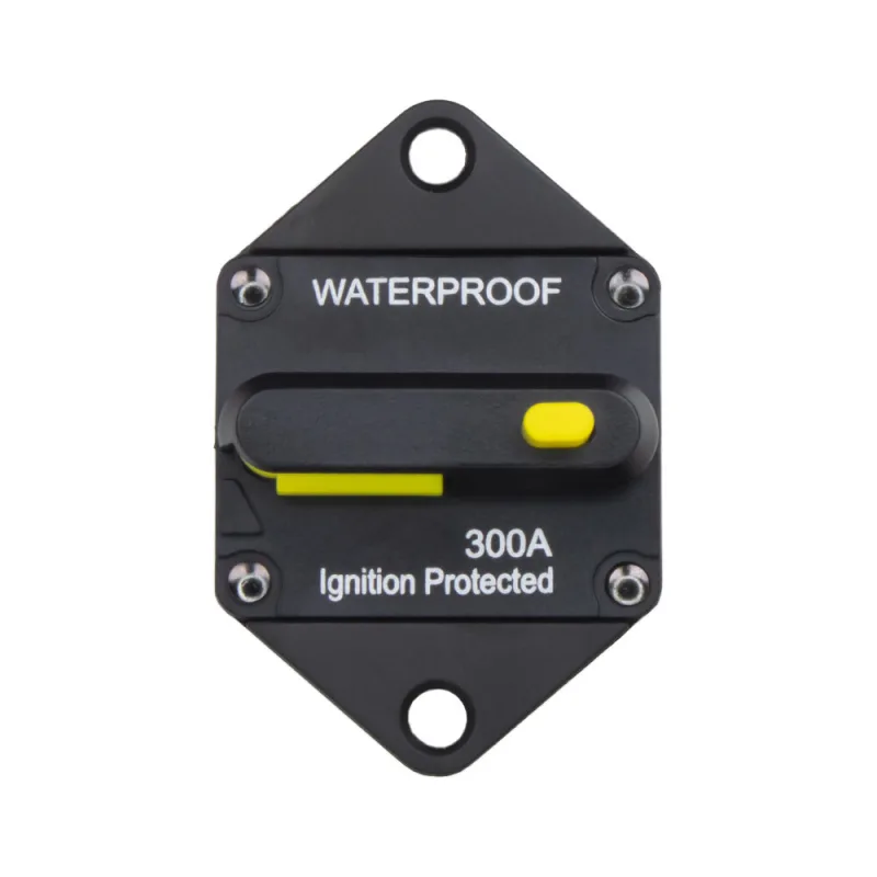 Jistič napájecích obvodů 300 A pro zápustnou montáž BK300A4