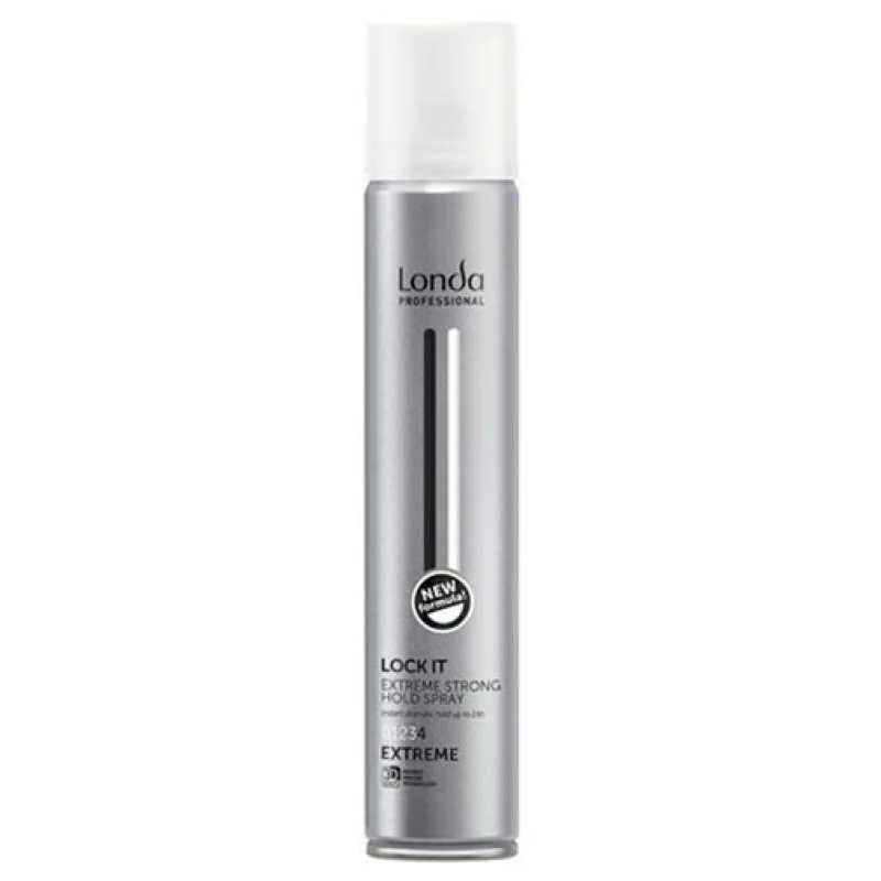 LONDA Professional Lock It EXTREME Spray 500ml - ultra silný lak pre finálnu úpravu