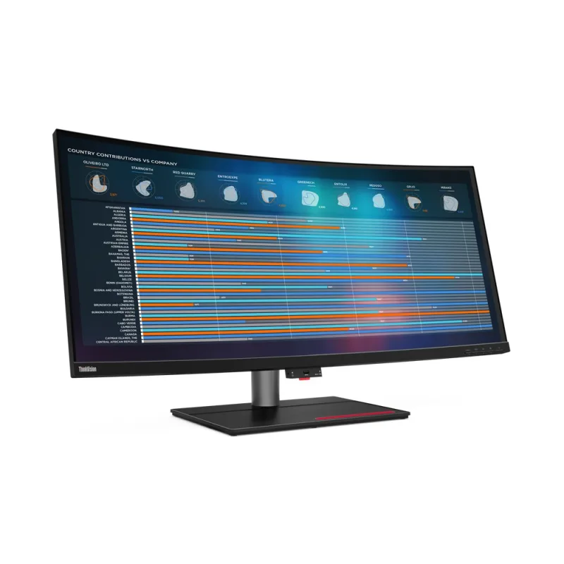 Lenovo ThinkVision/P40w-20/39,7"/IPS/5120x2160/75Hz/6ms/Black/3R 62DDGAT6EU