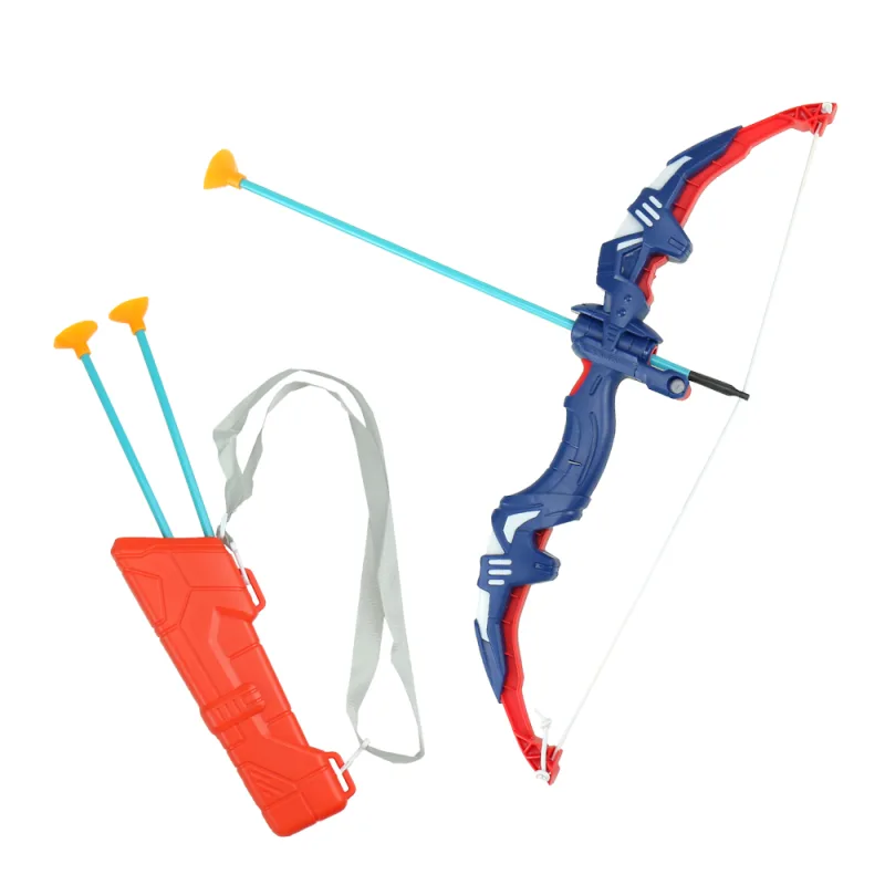 Plastica Vonkajšie hry - Detská lukostrelecká sada so svetlami