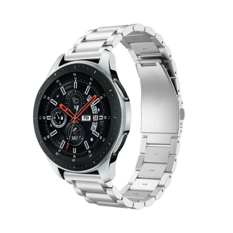 Titanový řemínek - Stříbrný, 20 mm ESES 1530004702