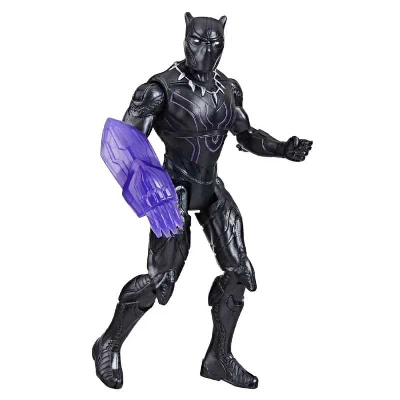 HASBRO - Avengers Black Panther figúrka 10cm s príslušenstvom