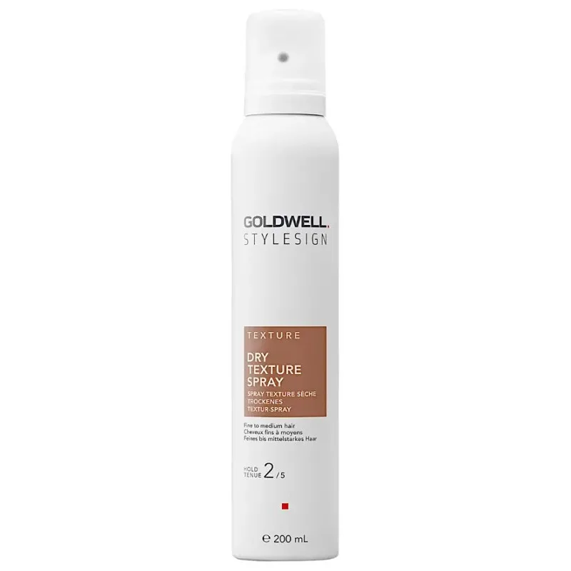 GOLDWELL StyleSign Dry Texture Spray 200ml - suchý texturačný a objemový sprej