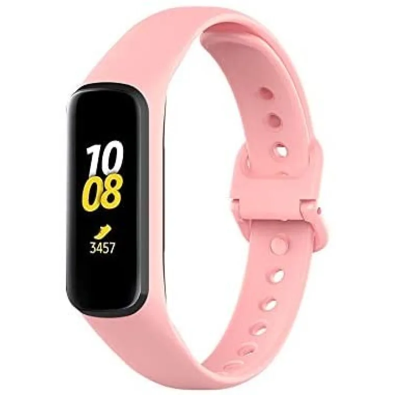 Silikonový řemínek růžový pro Samsung Galaxy Fit 2 ESES 1530002041
