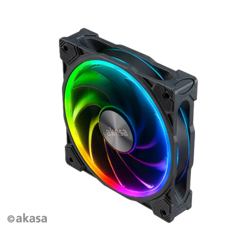 přídavný ventilátor Akasa 14 cm SOHO AR14 ARGB AK-FN119