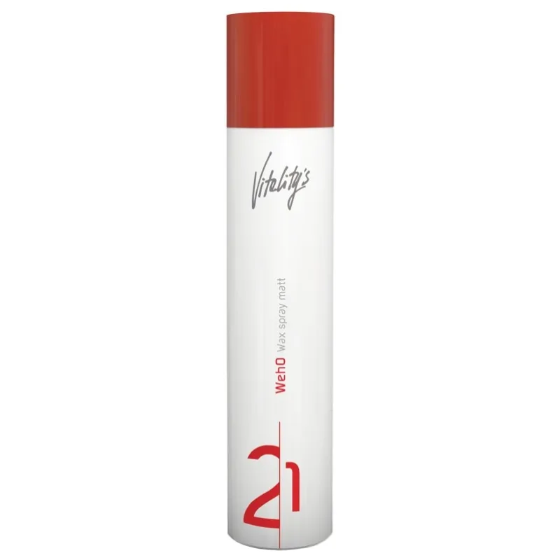 VITALITYS WeHo Wax Spray Matt 200ml - vosk v spreji pre rozstrapatené a rebelské účesy
