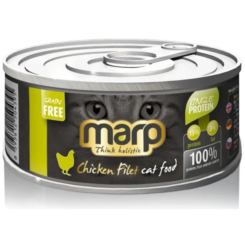Marp holistic Marp Cat Chicken Filet 6x 70 g