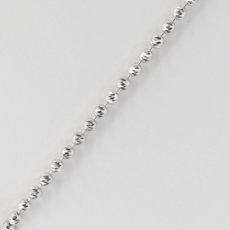 Strieborná retiazka KA SLASHRH, 17+3 cm, 7.30 g