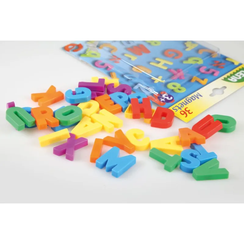 Lena Magnetické písmená veľké, 30 mm