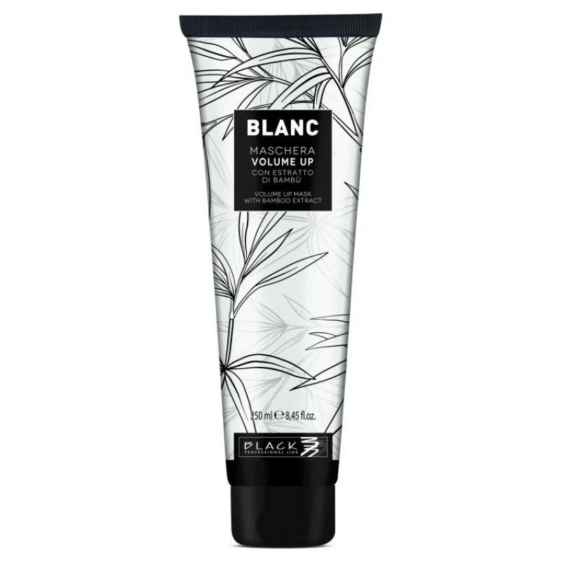 BLACK Blanc Volume Up Mask 250ml - maska pre objem jemných vlasov