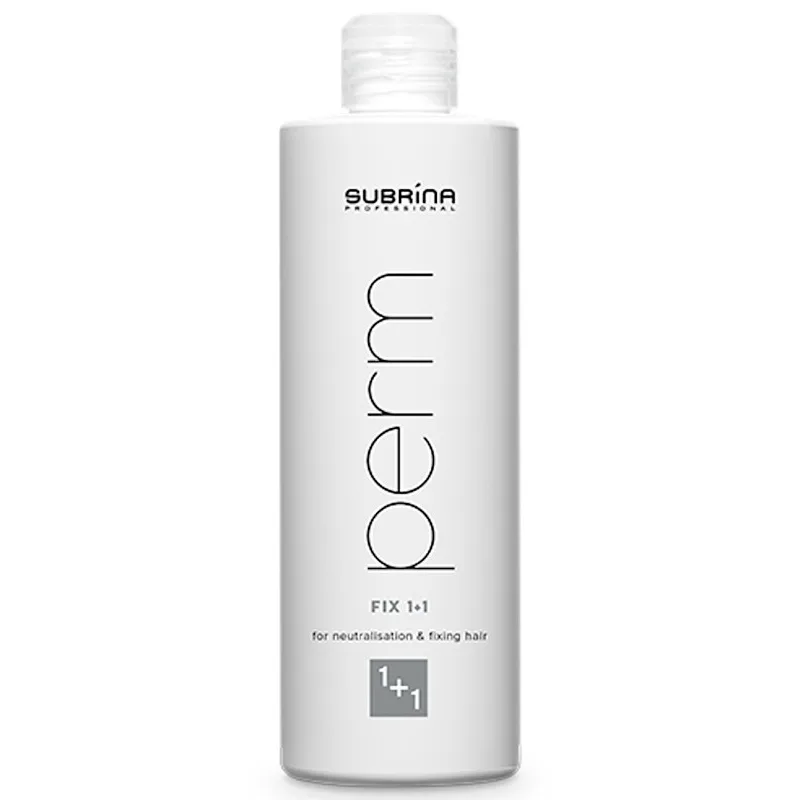 SUBRÍNA SUBRINA Fix 1+1 Neutralizer trvalej ondulácie koncentrát 450ml