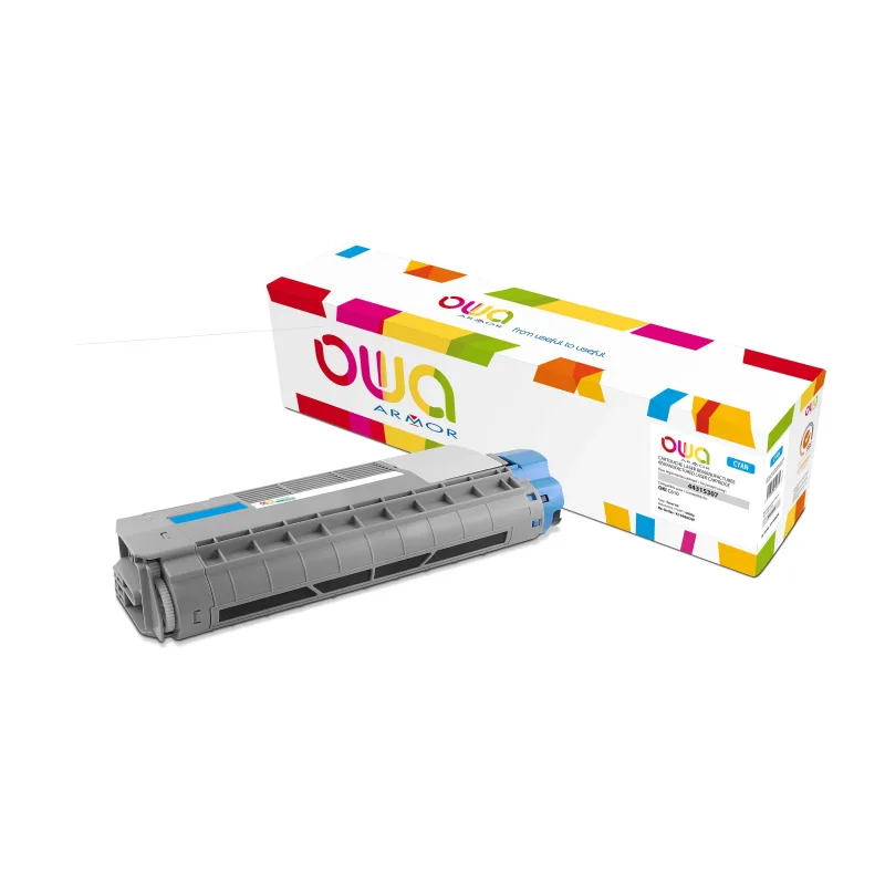 OWA Armor toner kompatibilní s OKI 44315307, 6000st, modrá/cyan K15980OW