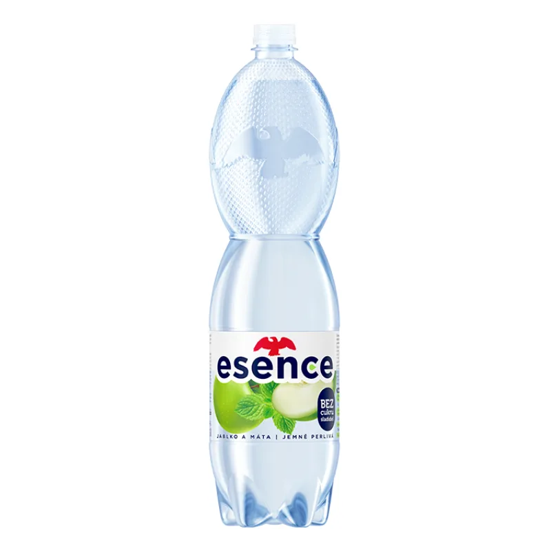 Mattoni Esence jablko a mäta 1,5l PET