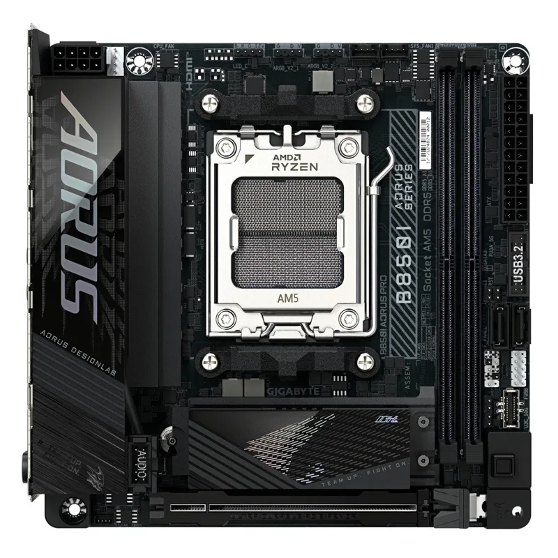 GIGABYTE B850I AORUS PRO/AM5/mITX B850I AORUS PRO
