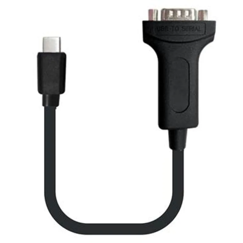PremiumCord Převodník USB-C 3.1 na RS232 20cm ku31-232A