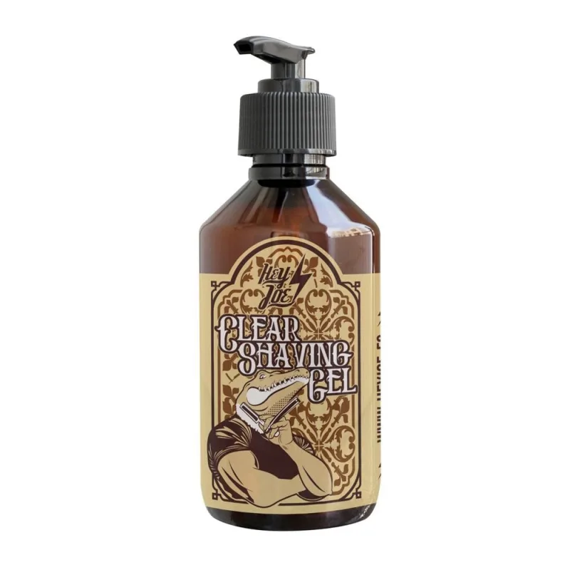 HEY JOE! Gél na holenie HEY JOE Clear shaving gél 250 ml