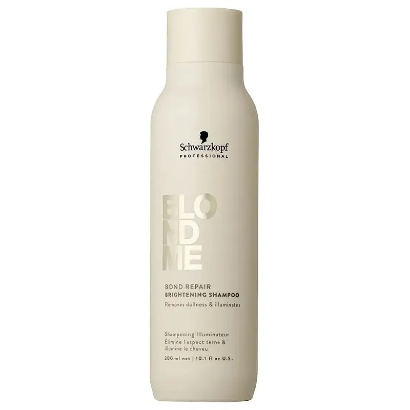 SCHWARZKOPF BlondMe Brightening Shampoo 300ml - rozjasňujúci šampón pre blond vlasy