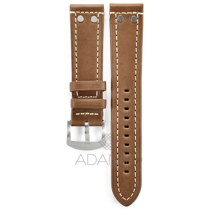 Kožený remienok na hodinky DILOY 381.22.3