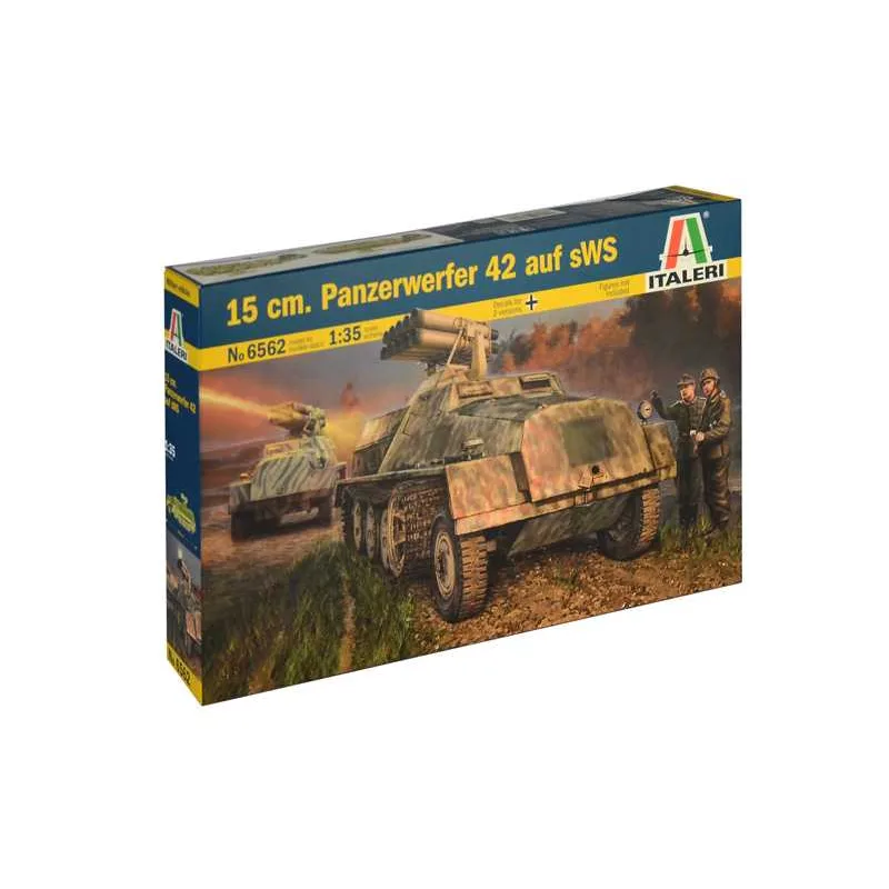 Italeri Taleri Model Kit military 6562 - 15 cm Panzerwerfer 42 auf sWS (1:35)