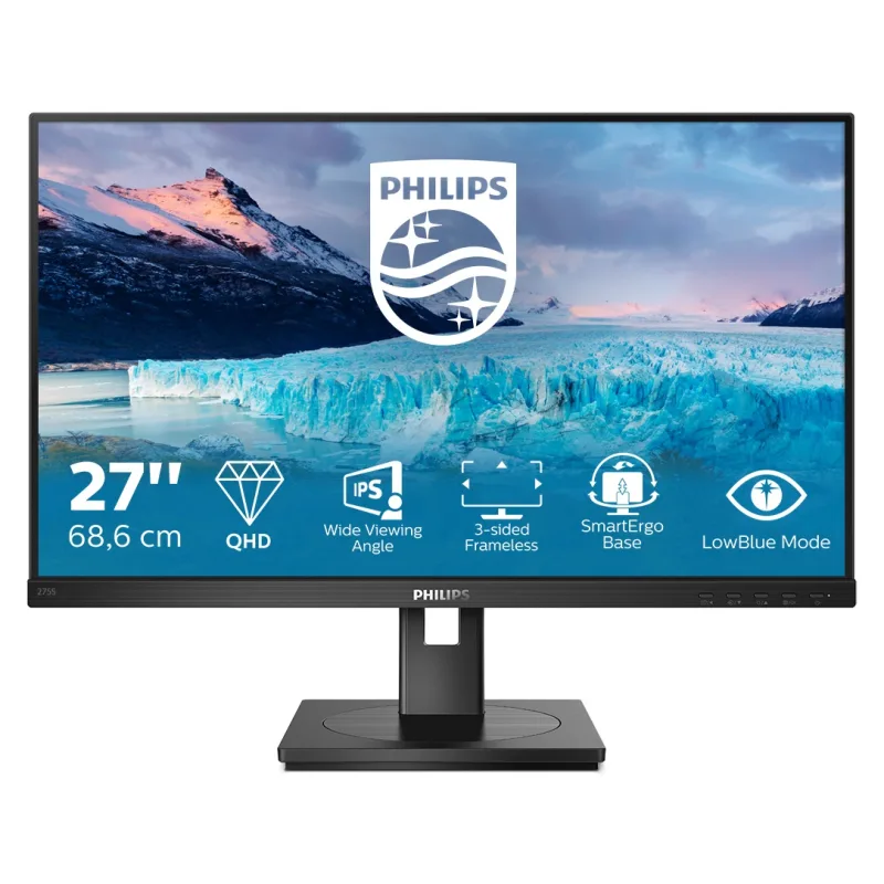 27" LED Philips 275S1AE - IPS,QHD,DP,HDMI,DVI 275S1AE/00