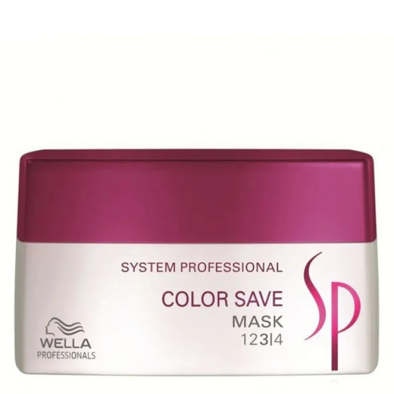 WELLA SP Color Save Mask 200ml - regeneračná maska pre farbené vlasy