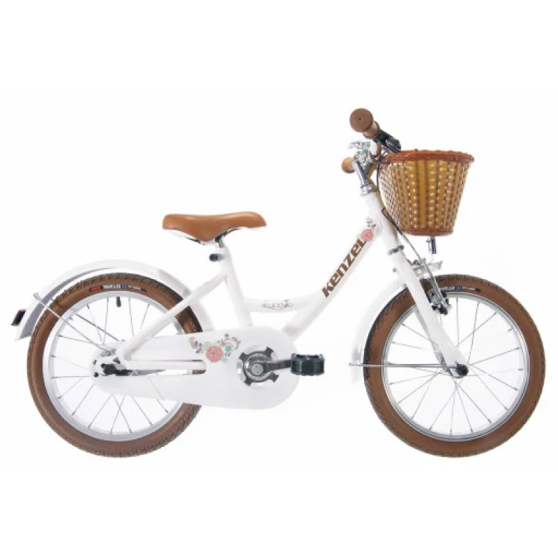 Kenzel Dětské jízdní kolo Luna 16 Ceremony 1spd, bílé