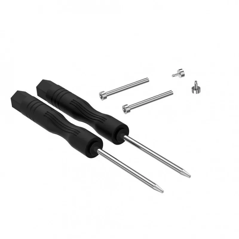 Náhradní osičky stříbrné k řemínkům Garmin Fenix - 22mm ESES 1530001904