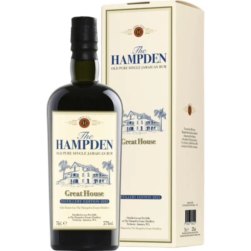 Hampden Great House Distillery Edition 2025 57% 0,7 l (kartón)