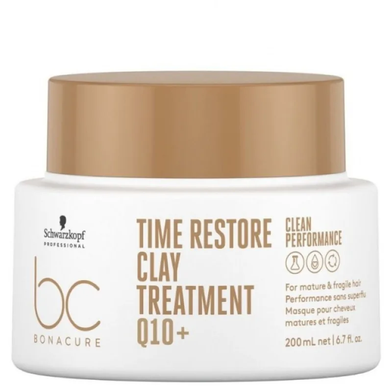 SCHWARZKOPF Bonacure Time Restore Treatment Q10 200ml - obnovujúca kúra s koenzýmom Q10