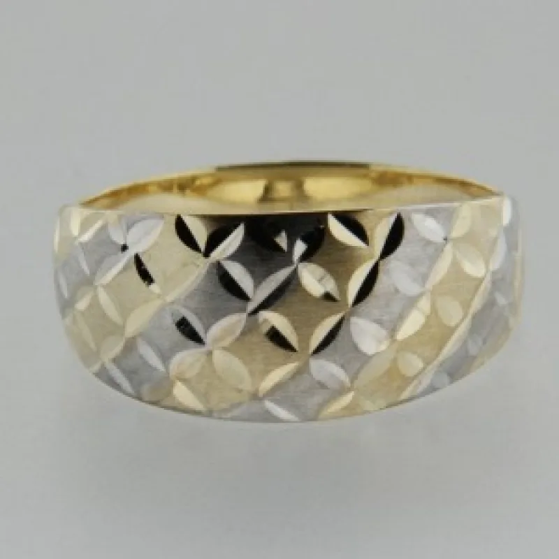 Zlatý prsteň z kombinovaného zlata KA R10157-001, 62, 2.75 g