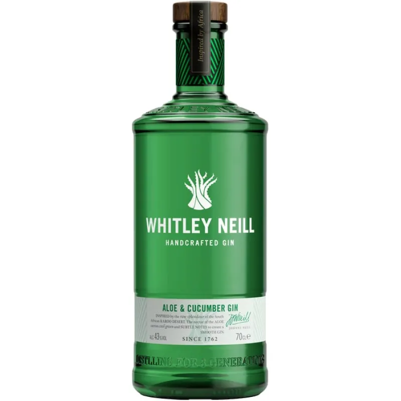 Whitley Neill Aloe & Cucumber Gin 43% 0,7l