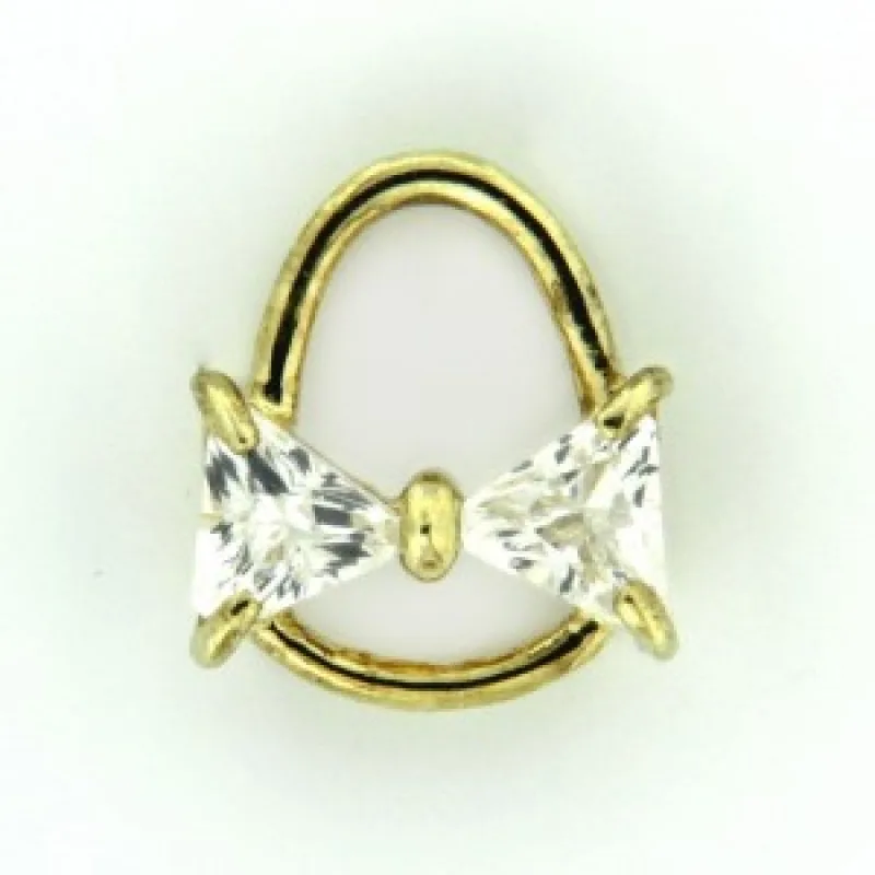 Zlatý prívesok s kameňom zo žltého zlata KA 8124
