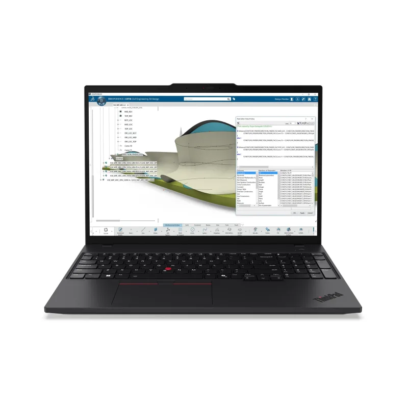 Lenovo ThinkPad P/21QR0034CK/AMD Ryzen™ AI 7 PRO 350/16"/WUXGA/32GB/1TB/AMD int/W10P/Black/3R 21QR0034CK